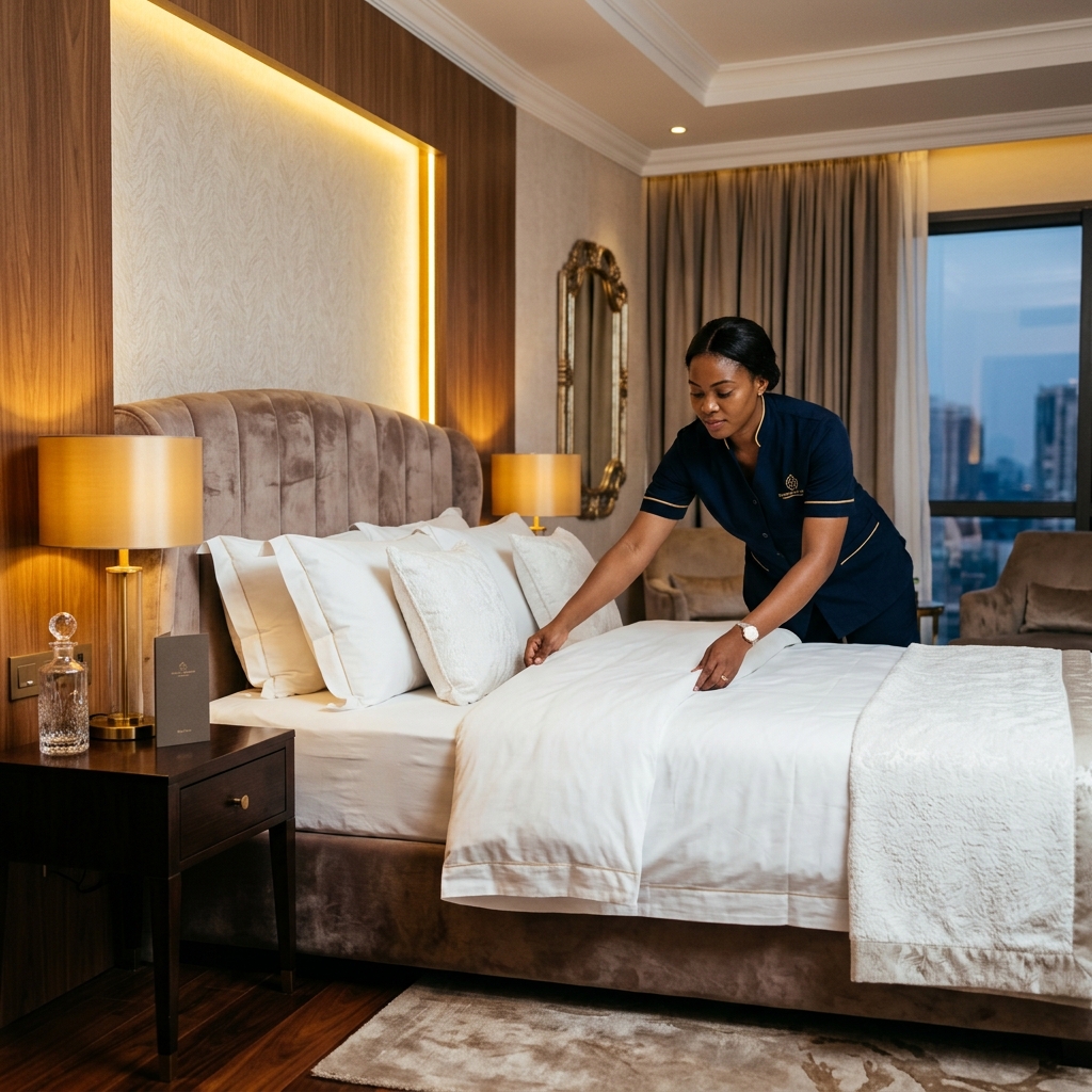 Limpieza para hoteles