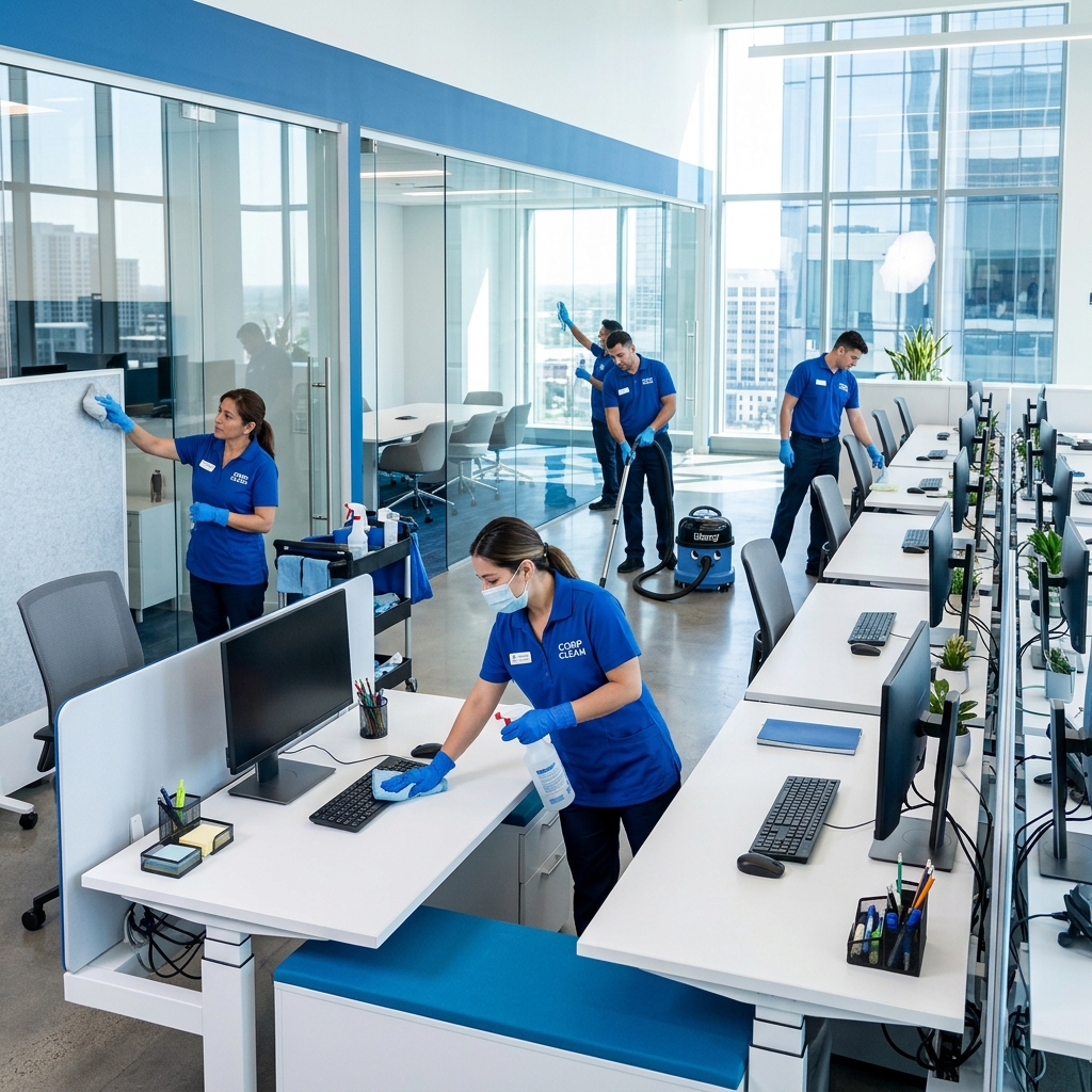 Limpieza de empresas y oficinas